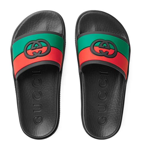 where to buy boys gucci slides|gucci slides kids boys.